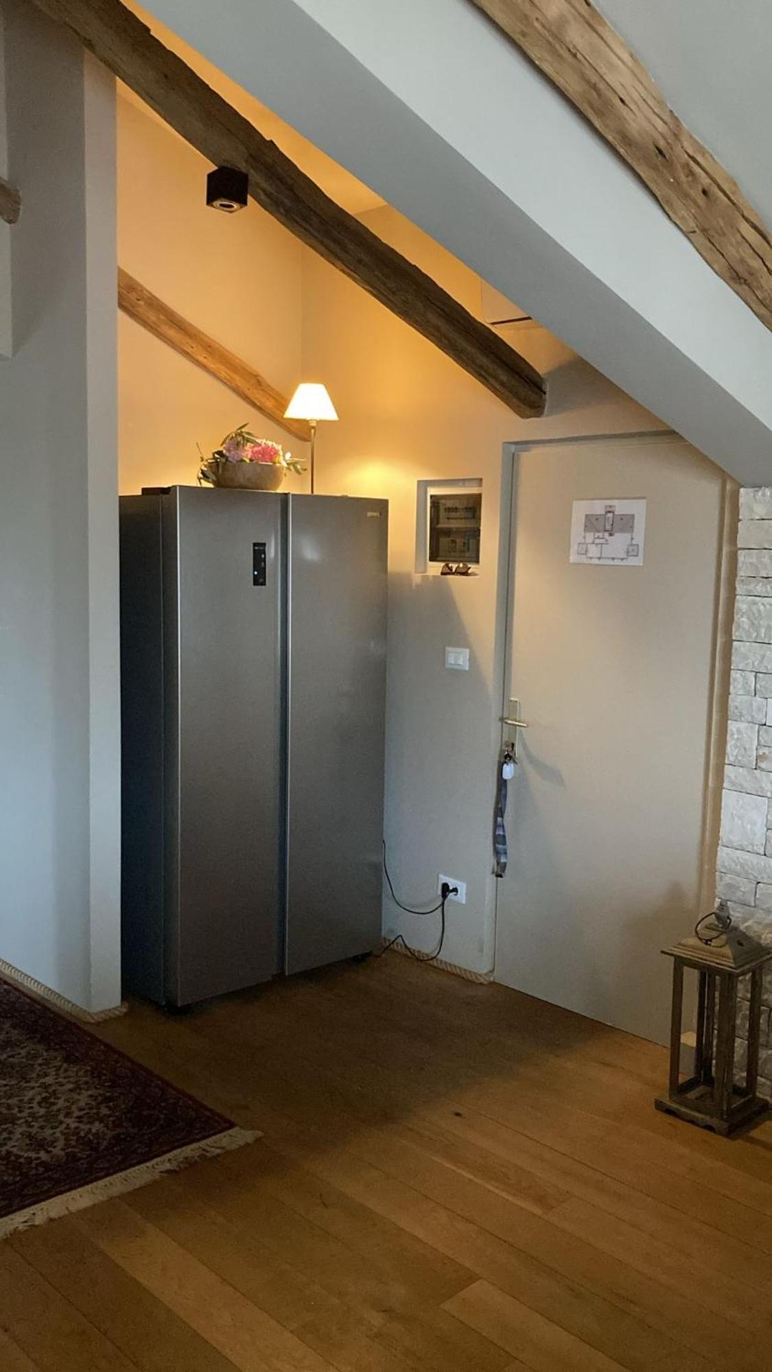 Dachgeschoss-Apartment "Andemi" In Istrien Novigrad  Bagian luar foto